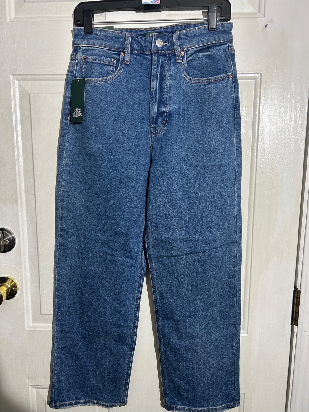 wild fable boys Straight-Leg Jeans in Blue Denim